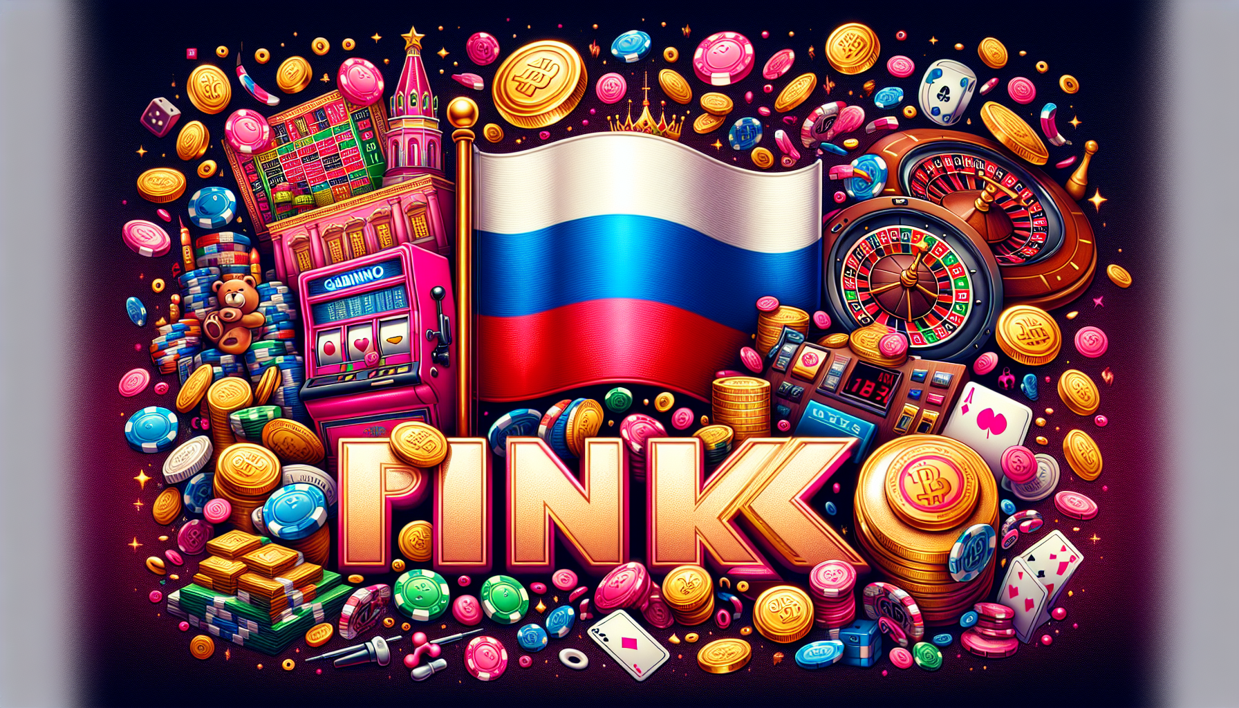 Игровые автоматы на сайте Пинко